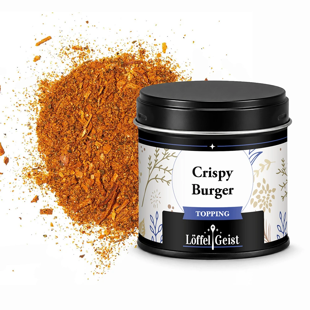 Crispy Burger Topping in Dose